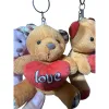 Brown bear plush toy, cute throw pillow, fabric home decoration, children's gift Item Picture